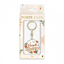 PORTE CLE METAL MAMAN PARFAITE