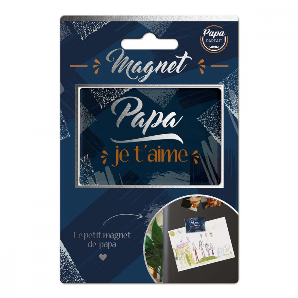 MAGNET PAPA JE T AIME