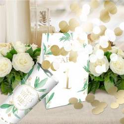 MINI CANONS CONFETTIS 4PCS MARIA