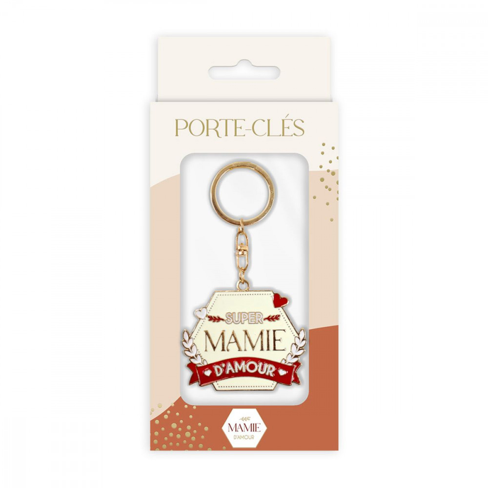 PORTE CLES SUPER MAMIE