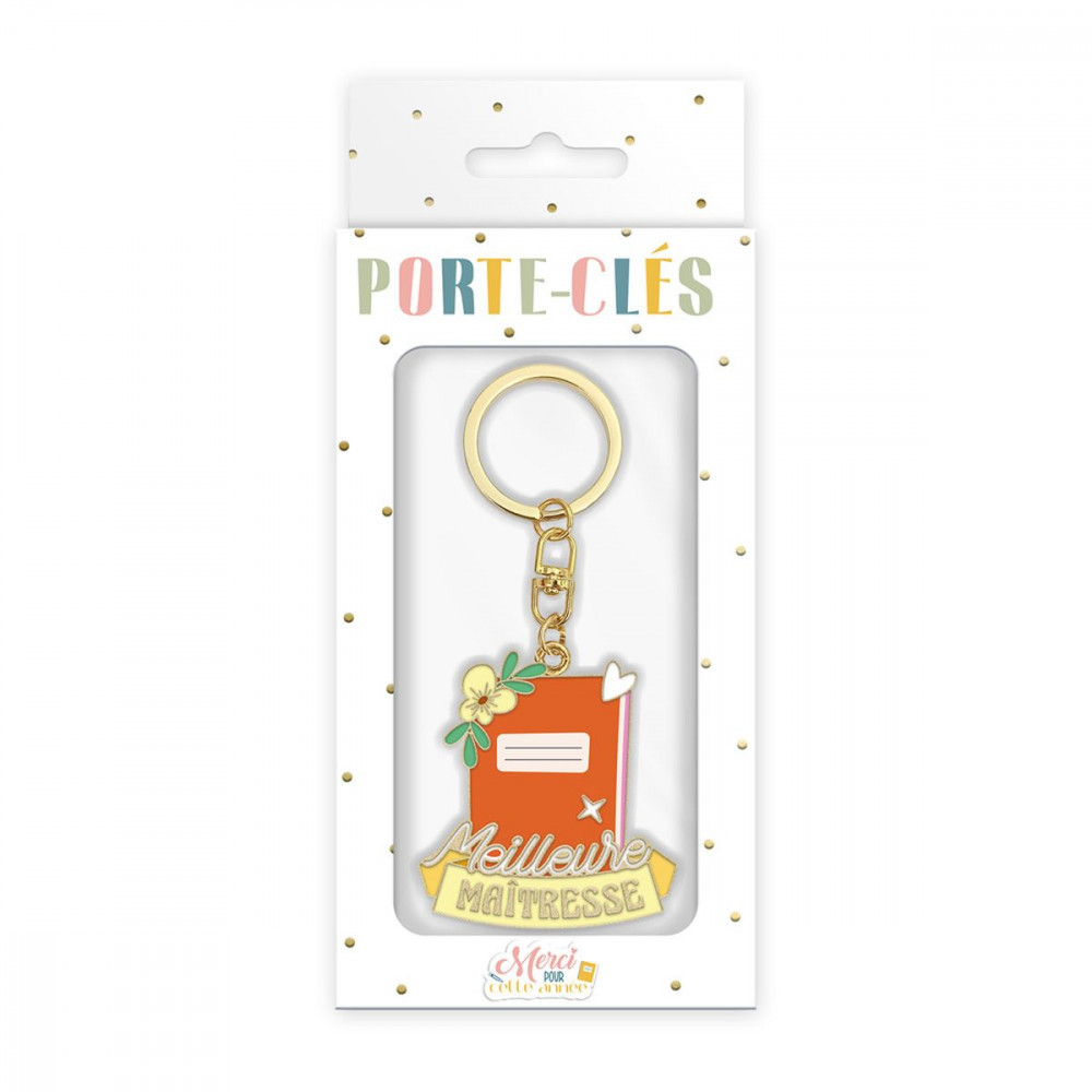 PORTE CLE MAITRESSE