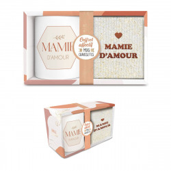 COFFRET MUG CHAUSSETTES PAILLETTES