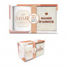 COFFRET MUG CHAUSSETTES PAILLETTES