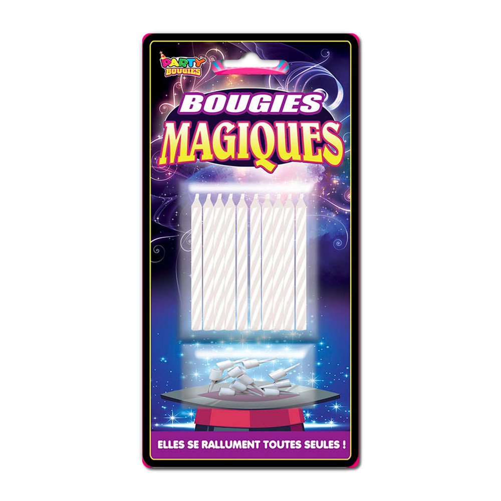 BOUGIES MAGIQUES X10 BOUGIES MAGIQUES X10