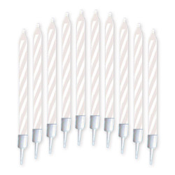 BOUGIES MAGIQUES X10