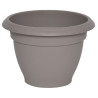 BAC FLEURS CAMPANE D.24,5CM TAUPE BAC FLEURS CAMPANE D.24,5CM TAUPE
