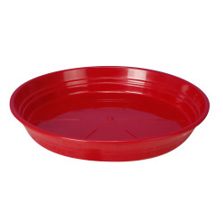 SOUCOUPE D40CM ROUGE