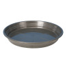 SOUCOUPE D40CM GRIS PAILLETE SOUCOUPE D40CM GRIS PAILLETE