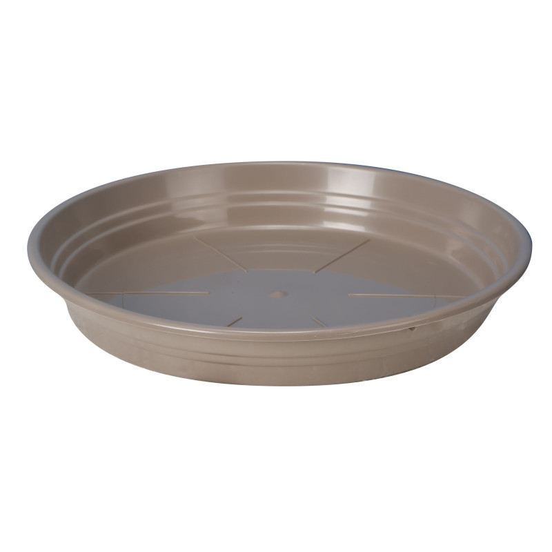 SOUCOUPE D40CM TAUPE SOUCOUPE D40CM TAUPE