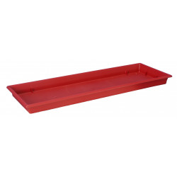 PLATEAU JARDINIERE EVO 50CM ROUGE