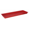 PLATEAU JARDINIERE EVO 50CM ROUGE