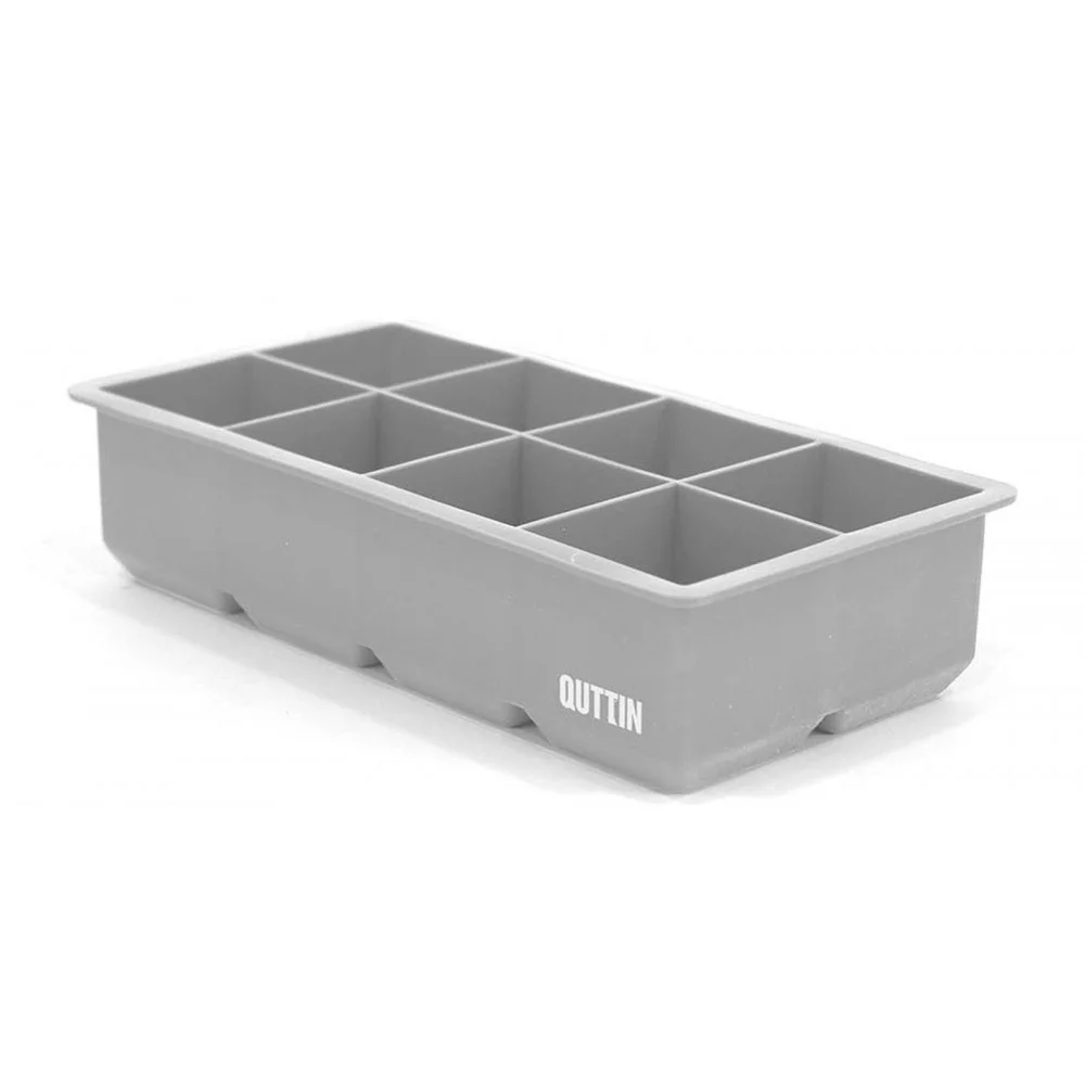 X8 Large Soft Silicone Ice Cube Tray