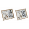 Cadre photo maman / papa 25x20cm