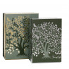 BOITE ARBRE DE VIE XL 33X25X14CM ARGENT