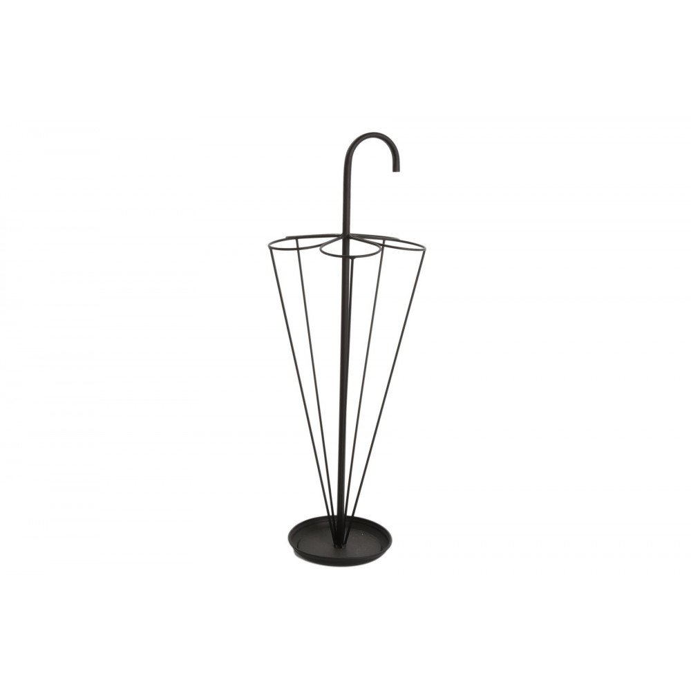 PORTE-PARAPLUIES 29X80CM NOIR