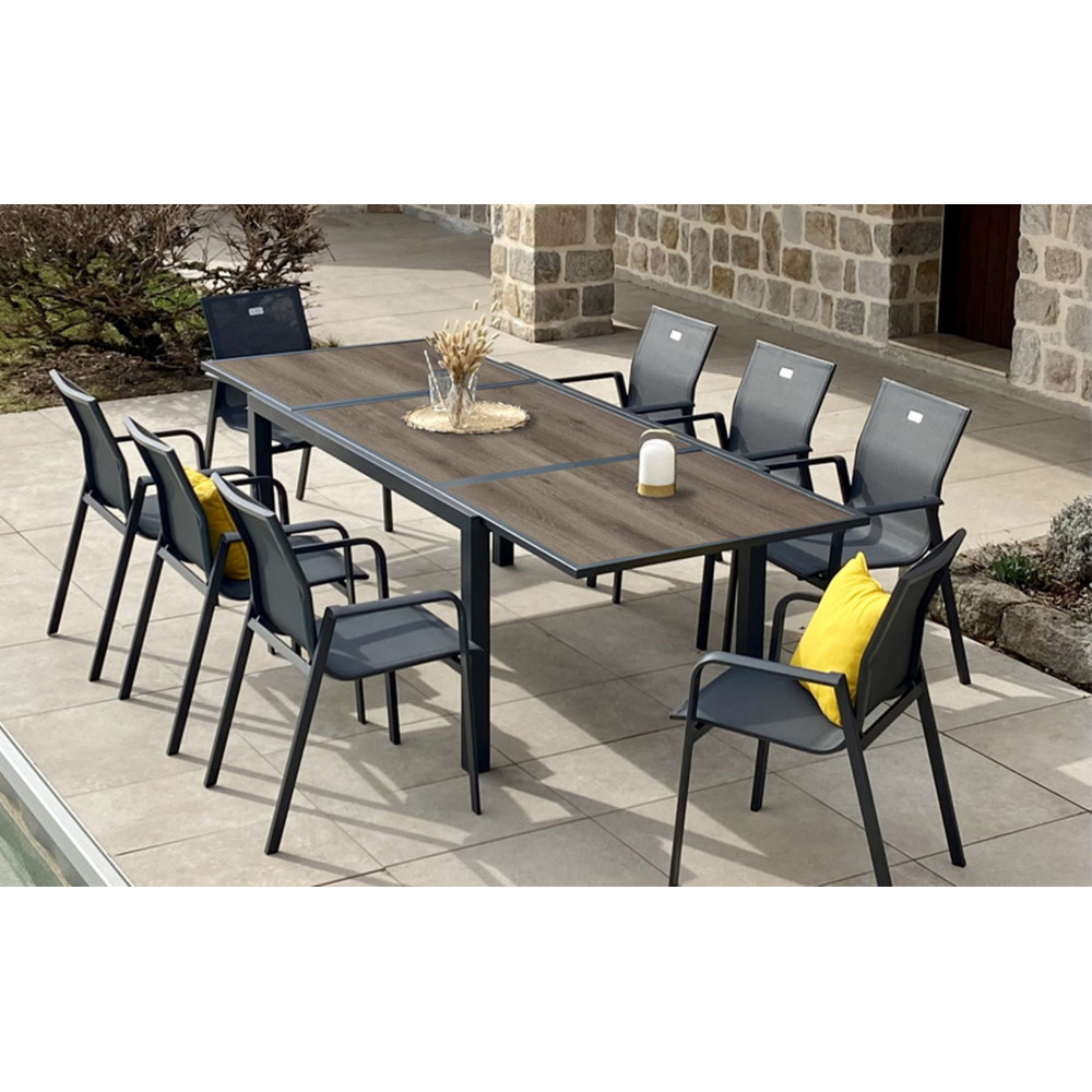 GUETHARY Table extensible 180/270X100XH7
