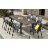 GUETHARY Table extensible 180/270X100XH7