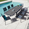 TABLE EXT HONFLEUR PSCP GRISALU 135/270