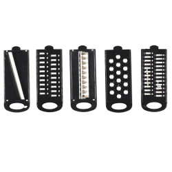 MANDOLINE AVEC RESERVOIR 5 ACCESSOIRES