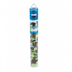 Tube Tortue - 100 Pcs PUZZLE PLUS PLUS