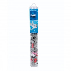 Tube Requin - 100 Pcs PUZZLE PLUS PLUS