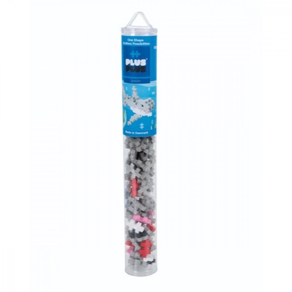 Tube Requin - 100 Pcs PUZZLE PLUS PLUS