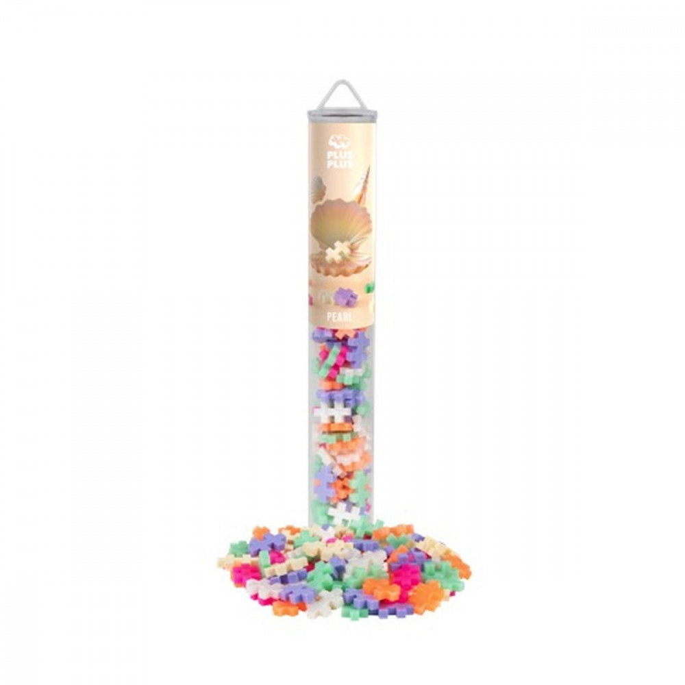 Tube Perle - 100 Pcs PUZZLE PLUS PLUS
