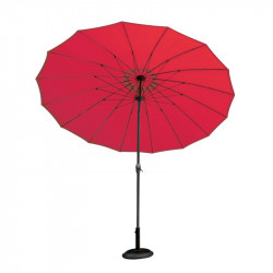 Parasol SHANGHAI FRAMBOISE droit D270