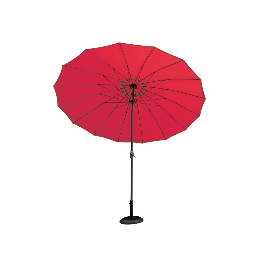 Parasol SHANGHAI FRAMBOISE droit D270