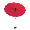 Parasol SHANGHAI FRAMBOISE droit D270