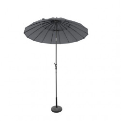 Parasol SHANGHAI Anthracite droit D270cm