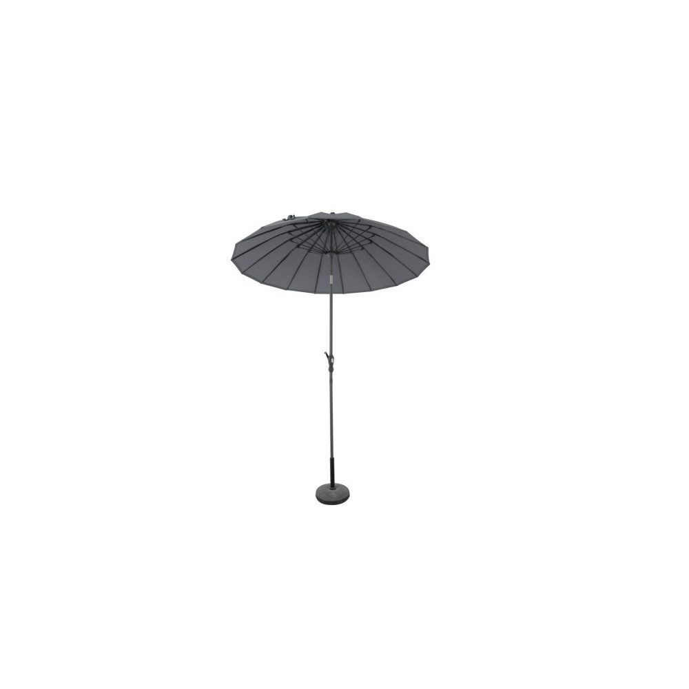 Parasol SHANGHAI Anthracite droit D270cm