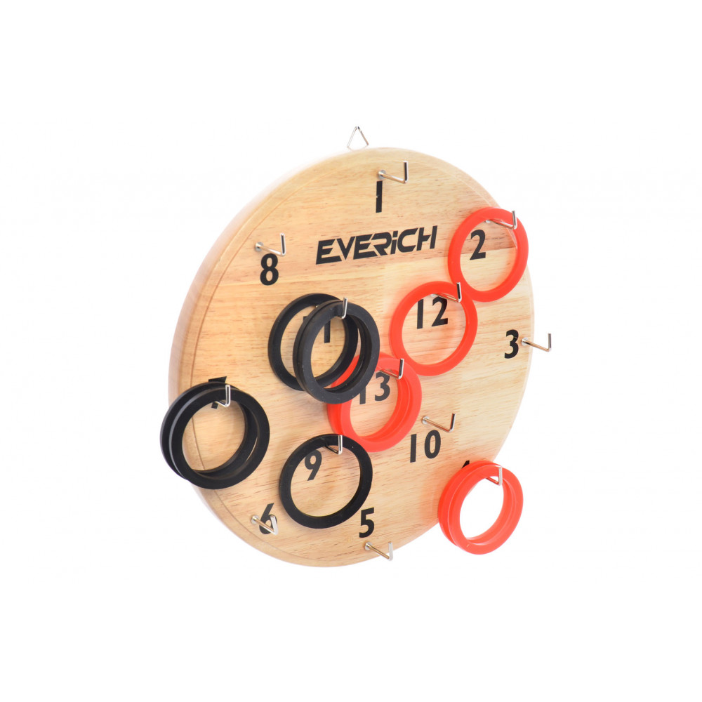 JEU DE LANCER D'ANNEAUX D.26CM 25,8x25,8