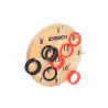 JEU DE LANCER D'ANNEAUX D.26CM 25,8x25,8