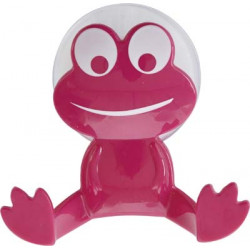 PATERE GRENOUILLE FUCHSIA PP SUR VENTOU