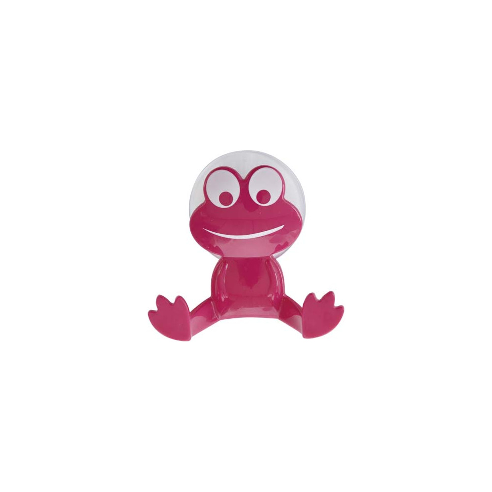 PATERE GRENOUILLE FUCHSIA PP SUR VENTOU