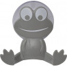 PATERE GRENOUILLE GRIS PP SUR VENTOUSE -