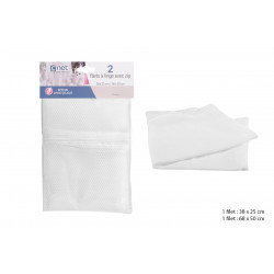 SET 2 FILETS LINGE 2 TAILLES
