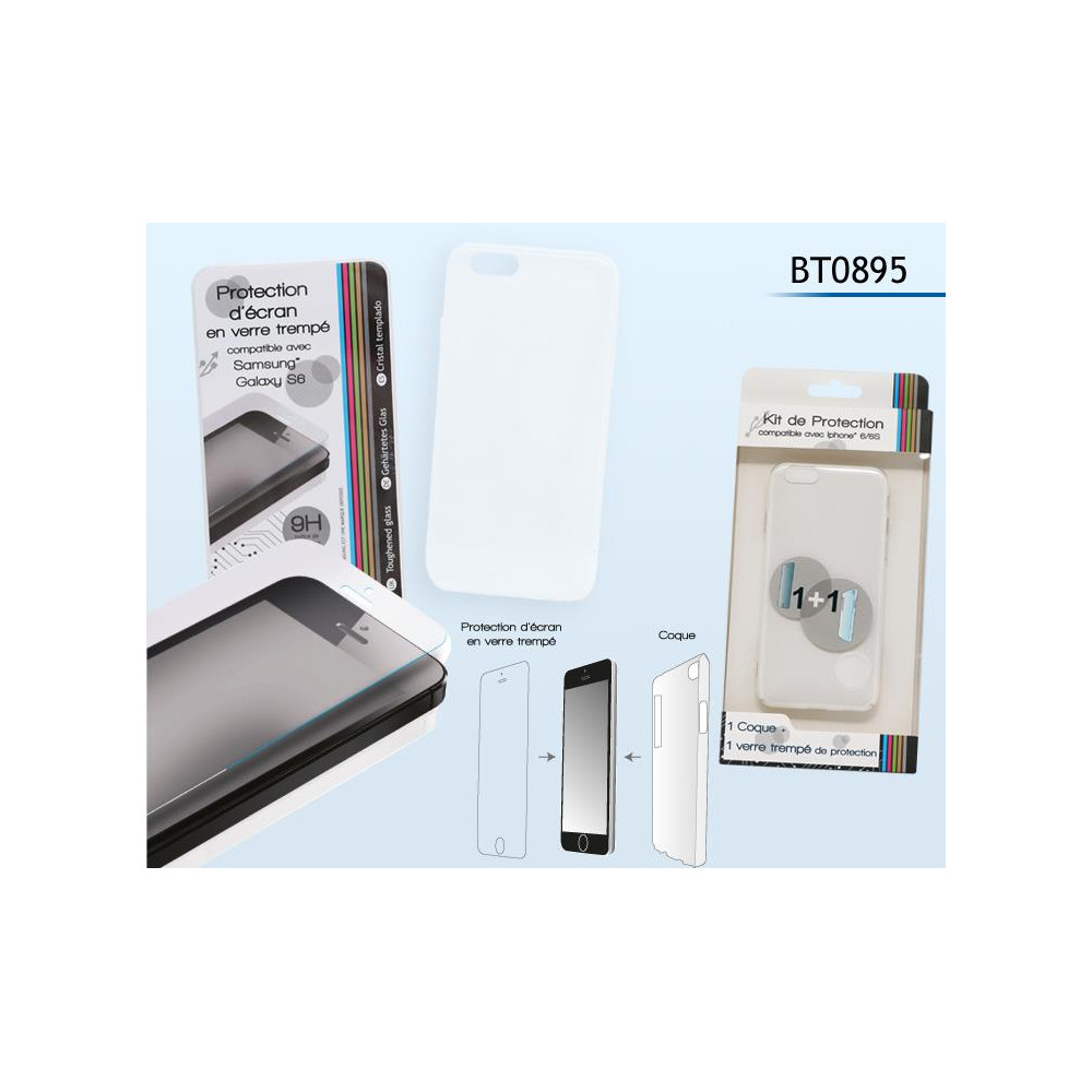 Kit de protection pour IPhone 6/6S