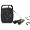 ENCEINTE SANS FIL 8W KARAOKE 2 MICROS IN