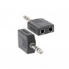 ENCEINTE SANS FIL 8W KARAOKE 2 MICROS IN