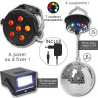 COFFRET DISCO BOULE A FACETTES 3 ACCESSO