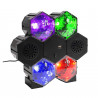 ENCEINTE PROJECTEUR DISCO 5V
