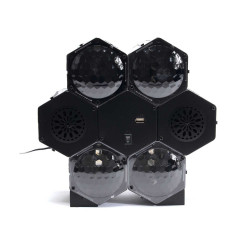 ENCEINTE PROJECTEUR DISCO 5V