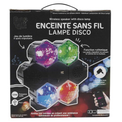 ENCEINTE PROJECTEUR DISCO 5V