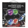 ENCEINTE PROJECTEUR DISCO 5V