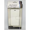 Étui de protection blanc aimanté pour IPhone 6/6S