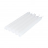 Bougie chandelier blanc x5 L20cm
