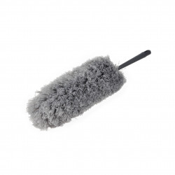 PLUMEAU MICROFIBRE 55CM ANTHRACITE