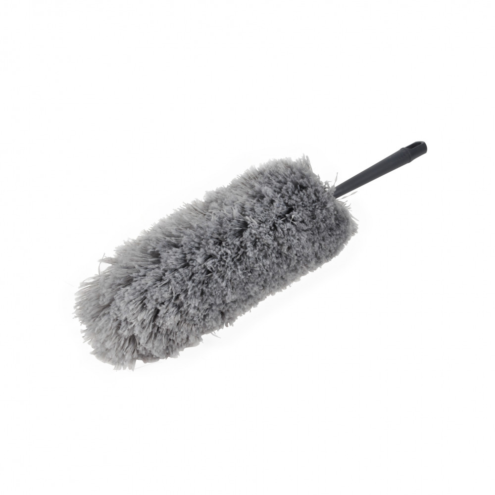 PLUMEAU MICROFIBRE 55CM ANTHRACITE